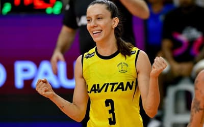 Macris revela segredo para duelo contra Gabi Guimarães no Mundial