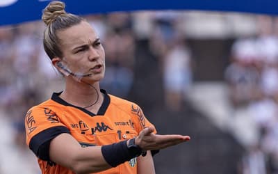 Marianna Nanni apita Palmeiras x Corinthians pela final do Paulistão Feminino; veja arbitragem escalada