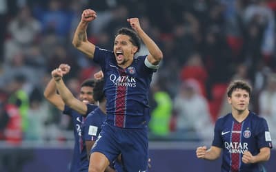 Marquinhos provoca repórter da CazéTV após PSG x Flamengo: 'Chora não'
