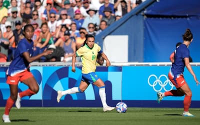 Fifa confirma 16 seleções femininas na Olimpíada e define data do Mundial