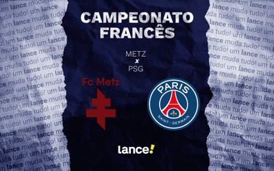 Metz x PSG: onde assistir ao vivo e prováveis escalações ao jogo pela Campeonato Francês