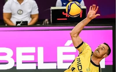 Franco celebra estreia com vitória e projeta partida contra Vôlei Renata no Mundial