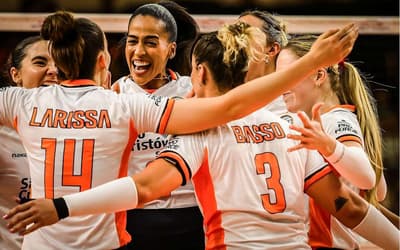 AO VIVO: Osasco x Conegliano pela semifinal do Mundial de Vôlei