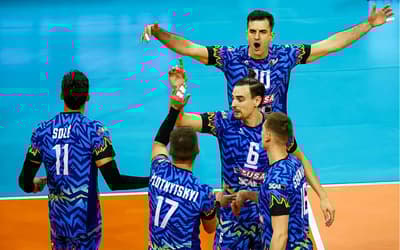 Perugia anula Osaka e é campeão do Mundial de Clubes Masculino de Vôlei