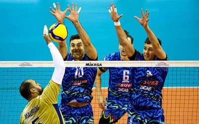 Campinas cai diante do Perugia e Brasil fica fora da final do Mundial