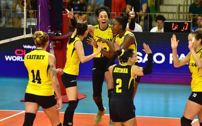 Praia Clube x Conegliano duelam por 1° lugar no Mundial: horário e onde assistir