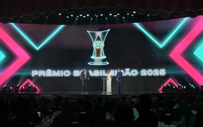CBF premia destaques do Brasileirão 2025; veja vencedores