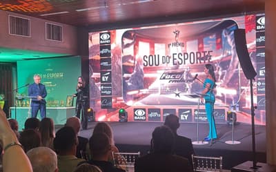 Prêmio Sou do Esporte acontece nesta terça-feira (9); saiba onde assitir