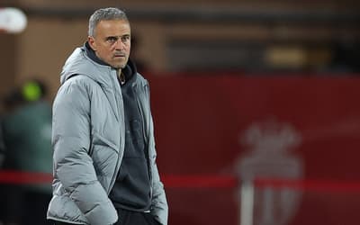 Luis Enrique desabafa sobre derrota do PSG para o Monaco: 'É difícil'