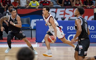 Técnico do Flamengo analisa jovens destaques do clube no NBB: 'Recompensa'