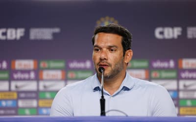 Samir Xaud, presidente da CBF, fala sobre investimento no futsal após título histórico