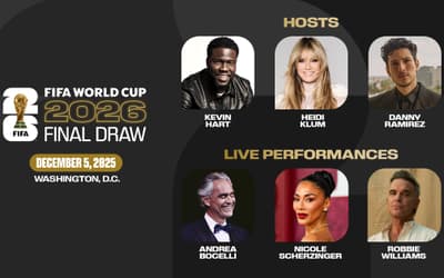 Fifa anuncia 'programação repleta de estrelas' para o sorteio da Copa do Mundo