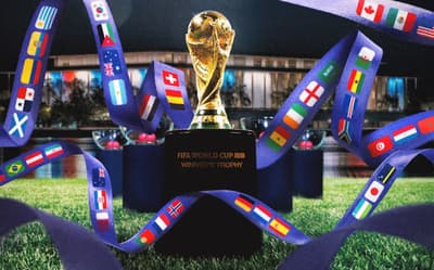 Sorteio da Copa do Mundo: leitores do Lance! votam na seleção favorita ao título