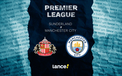 Sunderland x Manchester City: onde assistir ao vivo e prováveis escalações ao jogo pela Premier League