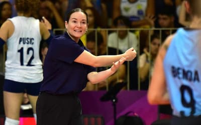 Única técnica do Mundial de Clubes comenta cenário do vôlei brasileiro