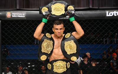 Jungle Fight 143: Campeões mostram dominância no último show de 2025