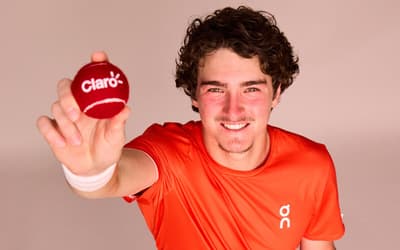 Número 1 do Brasil, João Fonseca é embaixador de mais uma marca