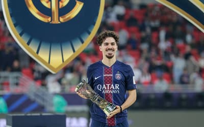 Após título mundial contra o Flamengo, astro do PSG questiona decisão da Fifa: 'Coisa bizarra'