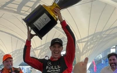 Victor Amorim é campeão da AMG Cup de automobilismo