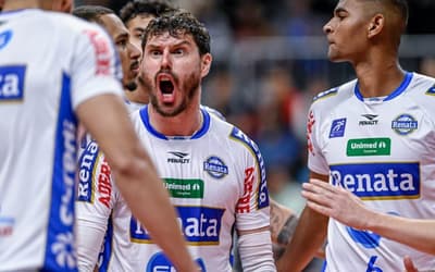 Em duelo paulista, Campinas domina Suzano e é vice-líder da Superliga Masculina