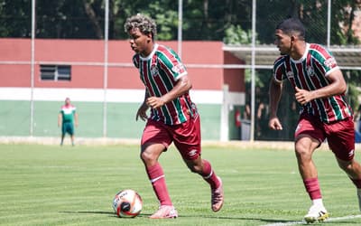 Elenco do Fluminense para a Copinha mescla estreantes e jogadores de seleção; veja lista