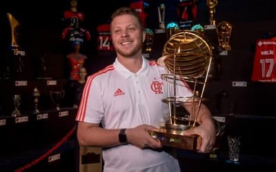 Gustavo De Conti, o nome por trás da hegemonia do Flamengo na Copa Super 8