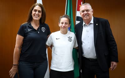 Ambiente competitivo, torcida e seleção: por que Belén Aquino escolheu o Corinthians