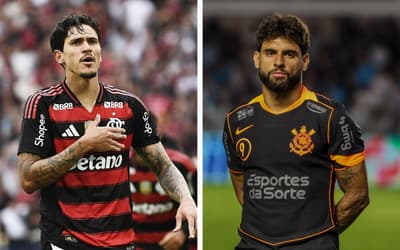 Pedro x Yuri Alberto: como chegam os camisas 9 de Flamengo e Corinthians para a Supercopa