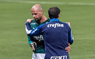 Felipe Melo reprova atitude de Abel Ferreira, técnico do Palmeiras: 'Erro muito grande'