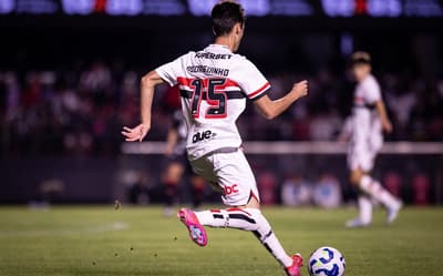 Rodriguinho, do São Paulo, entra na mira do Red Bull Bragantino