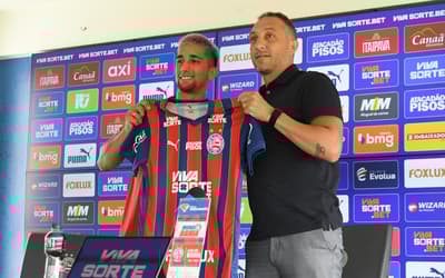 Reforço do Bahia explica problemas no Grêmio e sonha com a Copa do Mundo