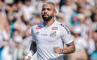 Torcedores reagem a lance de Gabigol em Santos x Novorizontino: 'Absurdo'