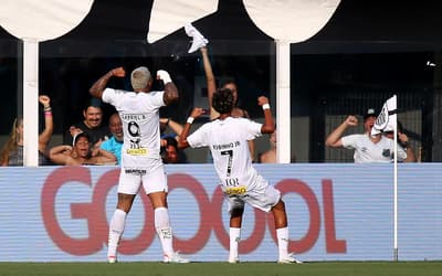 Gabigol se sente em casa e ambiente familiar potencializa brilho na reestreia pelo Santos