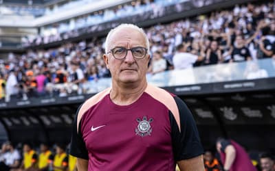 Dorival Jr. em Corinthians x Ponte Preta (Foto: Jhony Inacio/Agência Enquadrar/Gazeta Press)