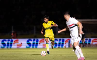 Mirassol x São Paulo: ex-Flamengo marca em estreia e leva web à loucura