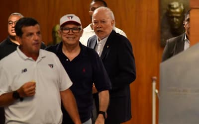 Harry Massis assume presidência do São Paulo e revela sentimento: 'Estou triste'