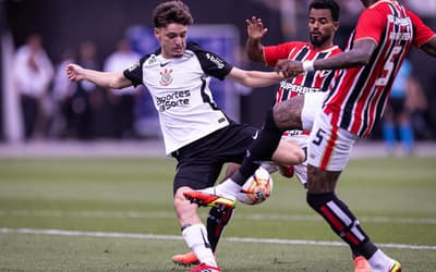 Com brilho de Bidon, Corinthians arranca empate no fim contra o São Paulo