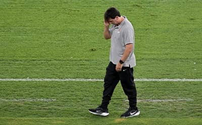 Declaração de Diniz vira assunto entre jornalistas após Flamengo x Vasco: 'Delírio'