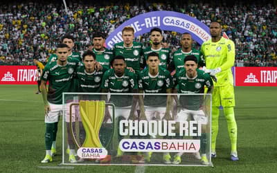 Torcedores do Palmeiras se encantam por jogador criticado: 'Histórico'