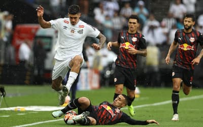 Santos e RB Bragantino têm tarde sem inspiração e empatam sem gols pelo Paulista