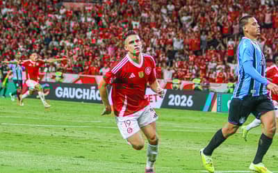 Internacional: 'É algo muito lindo', diz Rafael Borré após dois gols no Gre-Nal