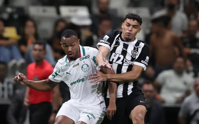 Torcedores do Palmeiras criticam dupla contra o Atlético-MG: 'Bizarrice'