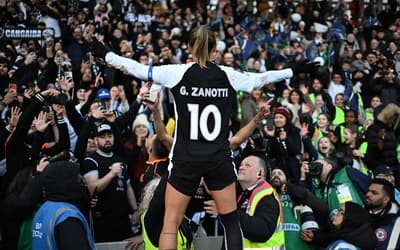 Em mata-mata, ela resolve: Gabi Zanotti marca contra o Gotham e mostra seu poder de decisão no Corinthians