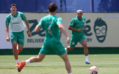 Vitor Roque volta a marcar pelo Palmeiras e avalia empate como satisfatório: 'Vai ajudar'