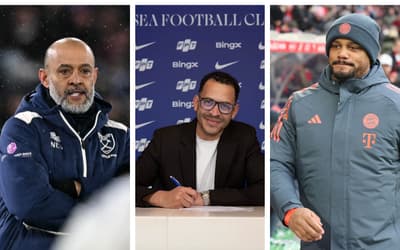 Treinadores negros na elite do futebol europeu; por que tão poucos?