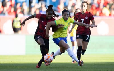 Seleção Brasileira está no grupo de Canadá, Coreia do Sul e Zâmbia na primeira Fifa Series Feminina