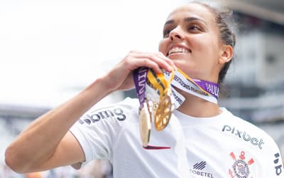 Gabi Portilho reencontra Corinthians após passagem vitoriosa; relembre