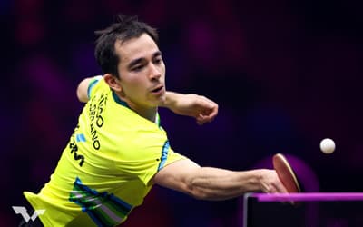 Veja os lances da classificação de Hugo Calderano à semifinal em Doha