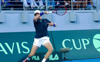 Sem João Fonseca, Oncins convoca o Brasil para a Copa Davis