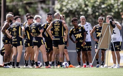 Santos chega a 16 saídas no elenco e lista pode aumentar; veja os nomes